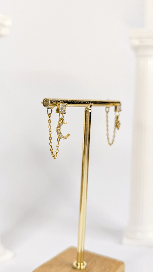 Clous d'oreilles L'Alchimiste