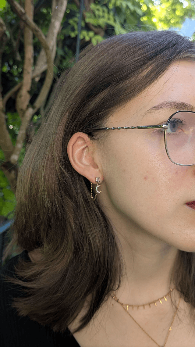 Clous d'oreilles L'Alchimiste