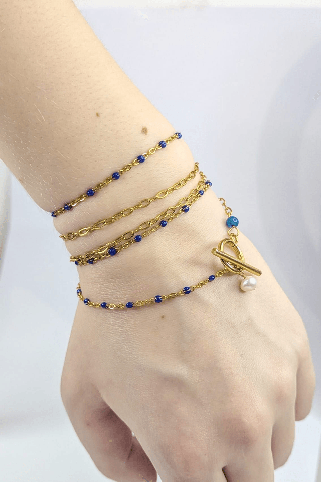 Collier 3 en 1 Chryséis