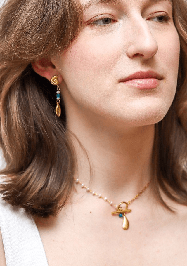 Boucles d'oreilles Admète