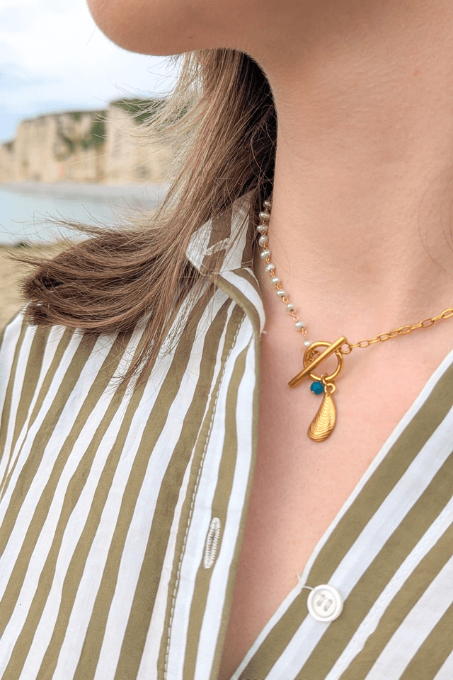Compo collier Chryséis et choker Daïra