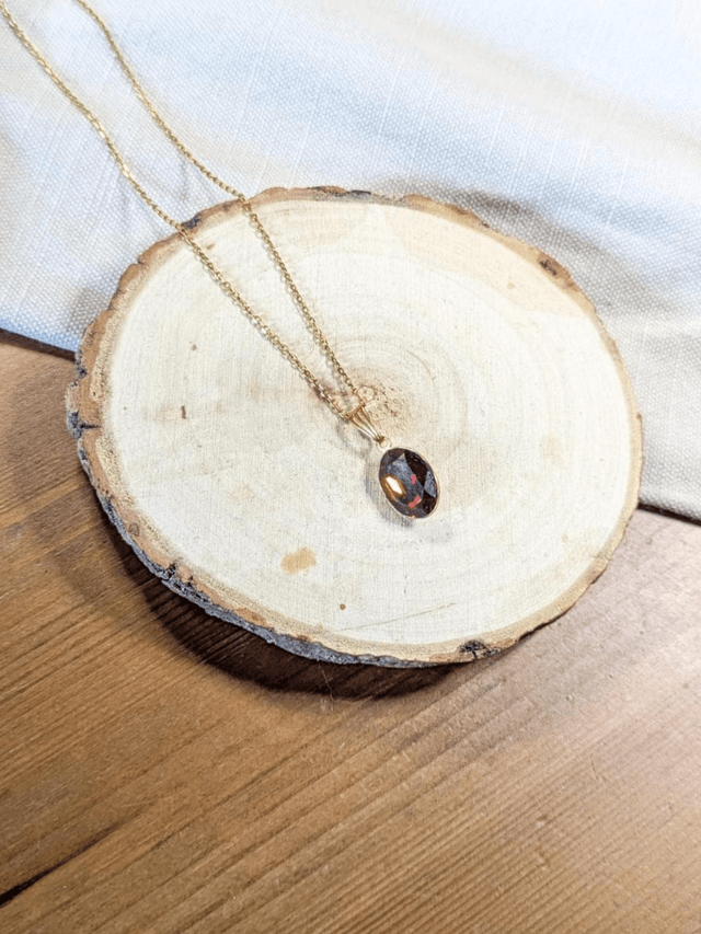 Collier fin Aube