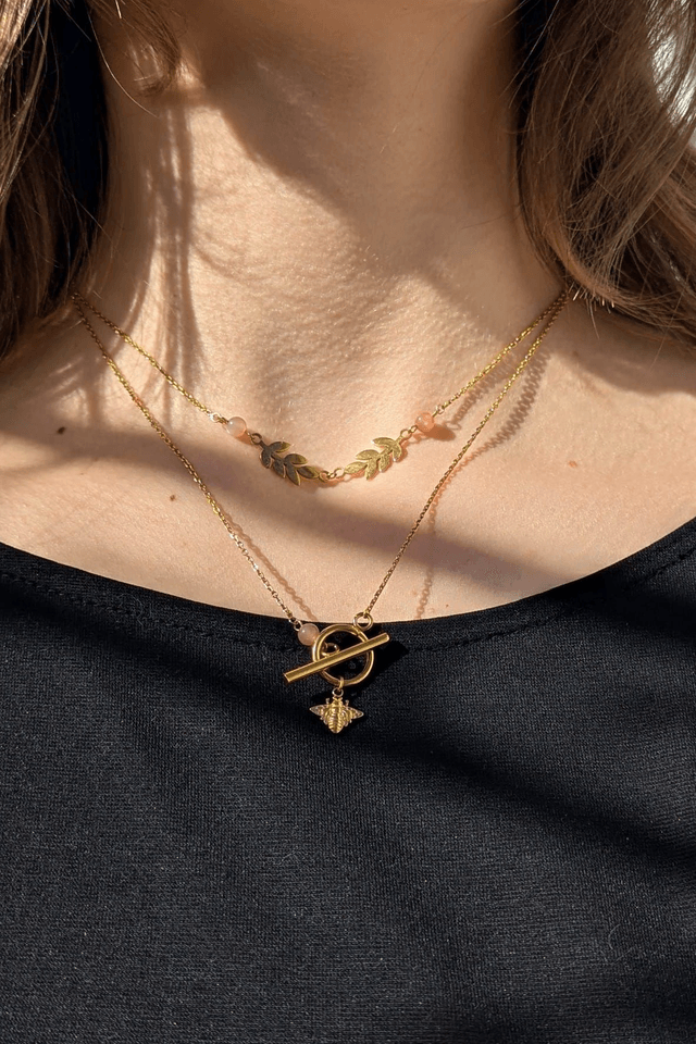 Collier Maya - Pierre de lune