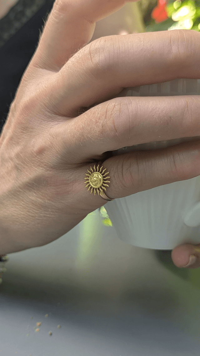 Bague Soleil