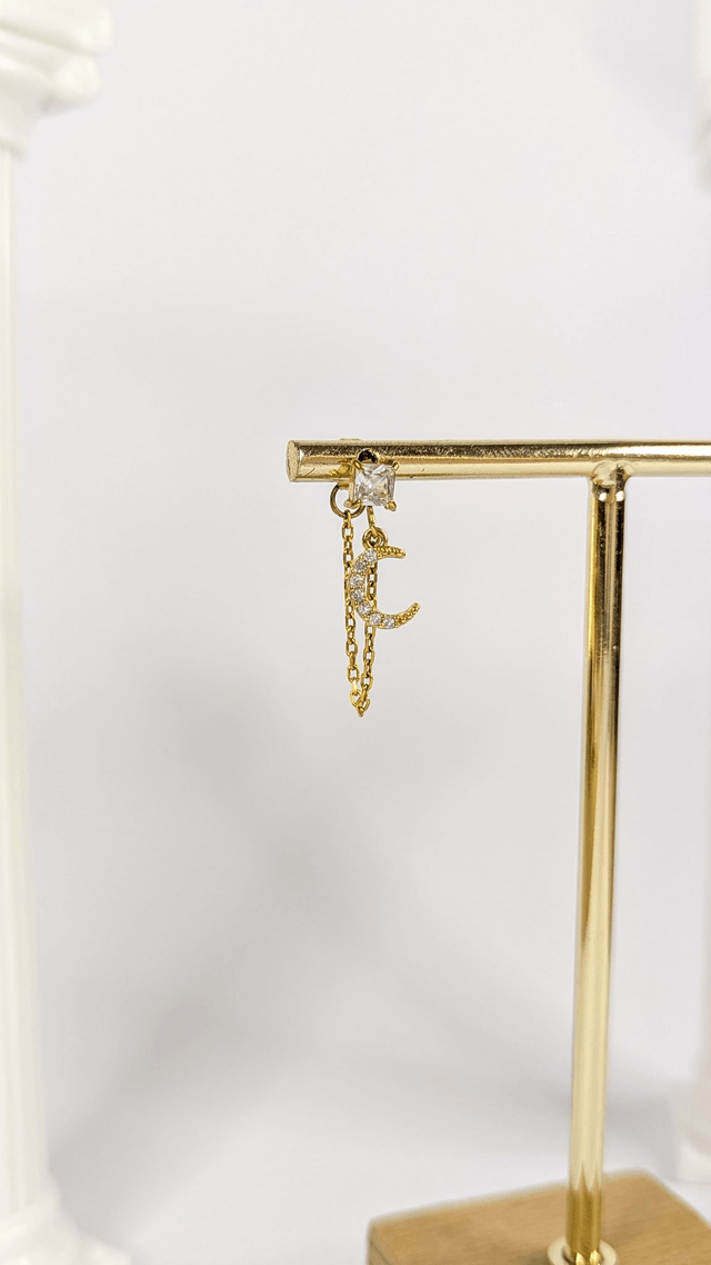 Clous d'oreilles L'Alchimiste