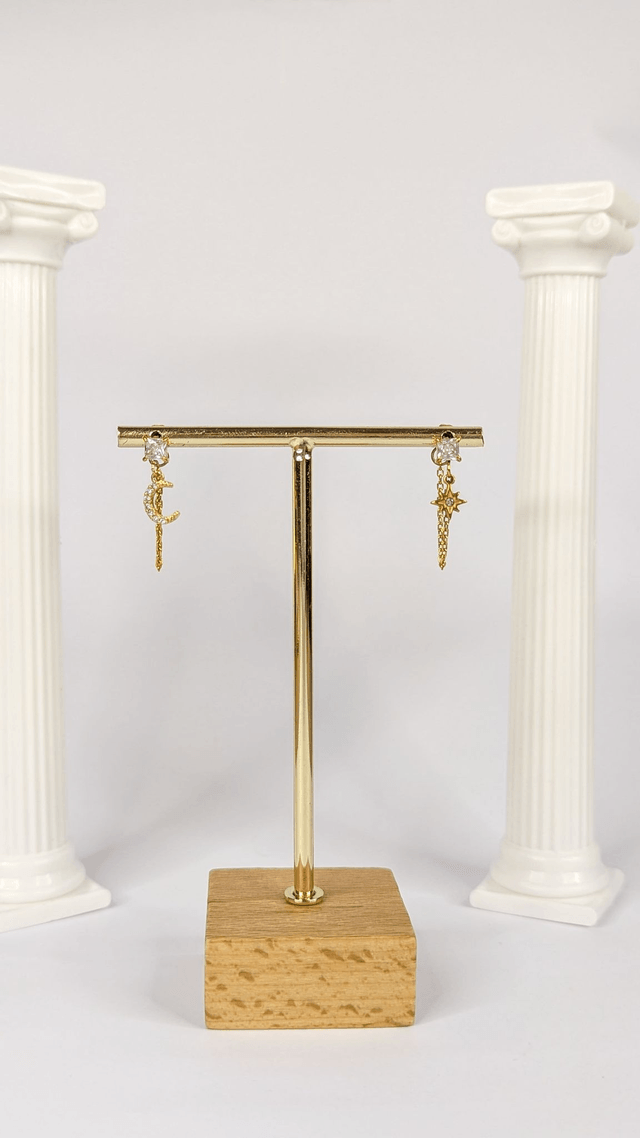 Clous d'oreilles L'Alchimiste