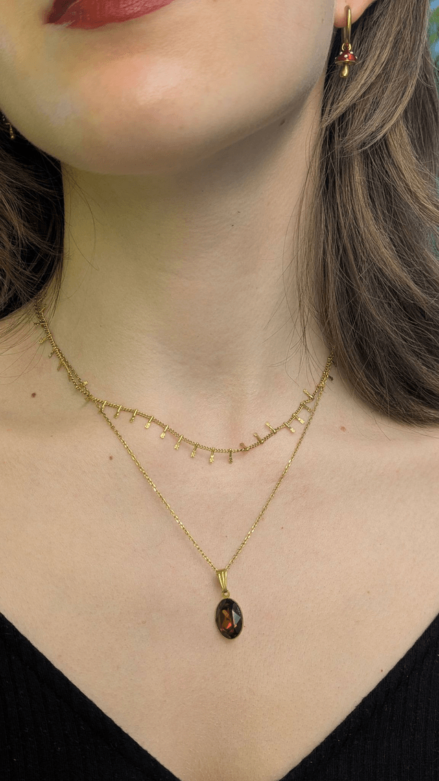 Collier fin Aube
