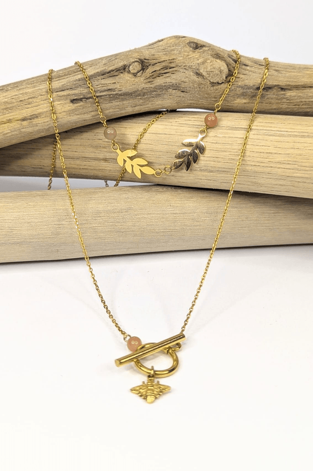 Collier Maya - Pierre de lune