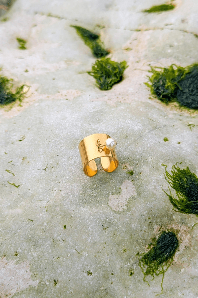 Bague Ondine - Perle nacrée