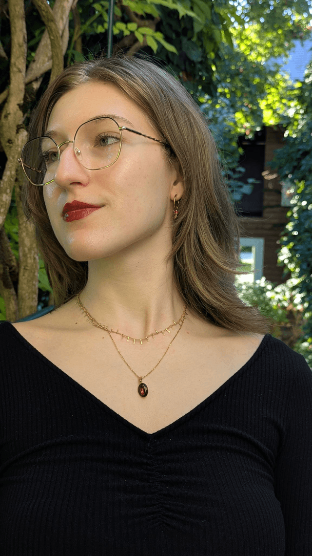 Collier fin Aube