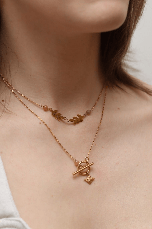 Collier Maya - Pierre de lune