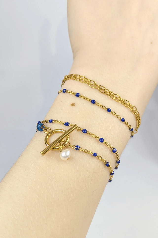 Collier 3 en 1 Chryséis