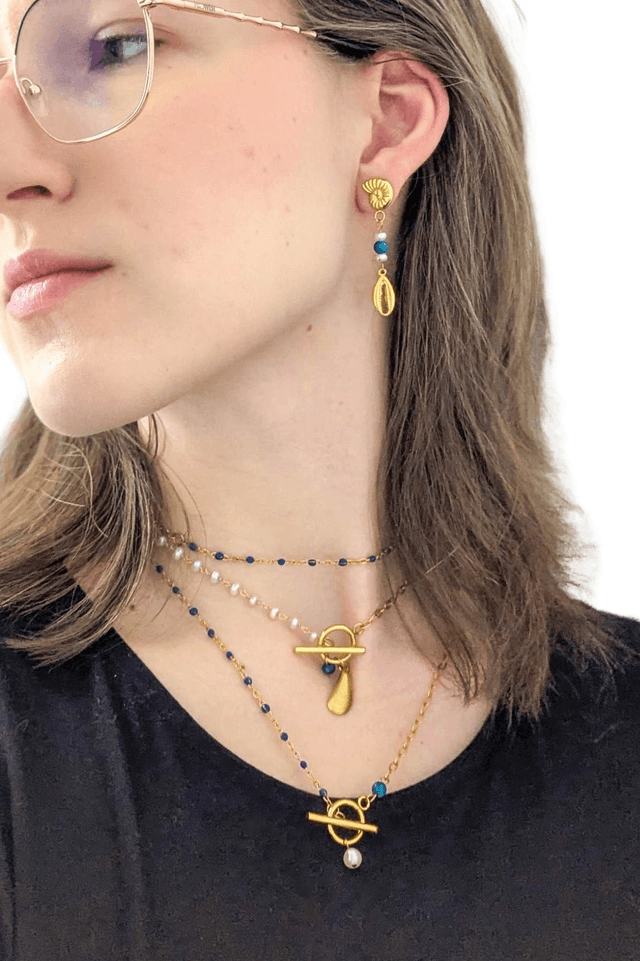 Boucles d'oreilles Admète