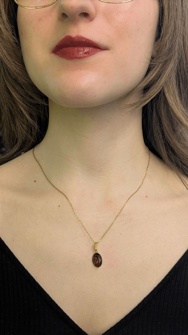 Collier fin Aube