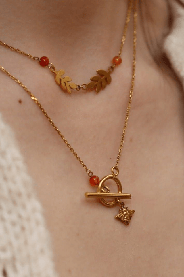Choker Ida - Cornaline