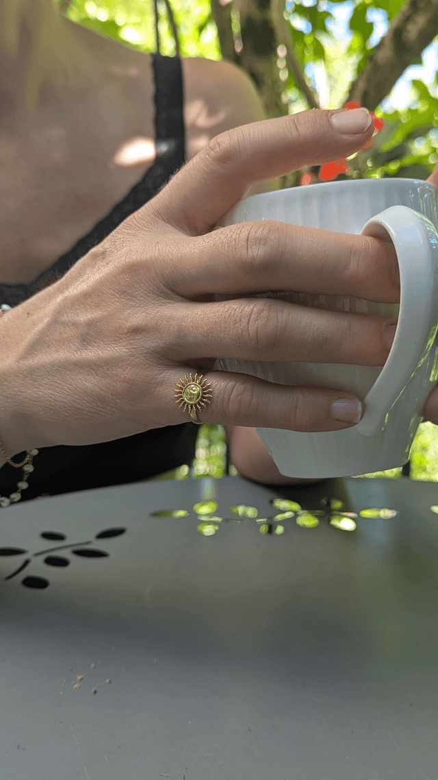 Bague Soleil
