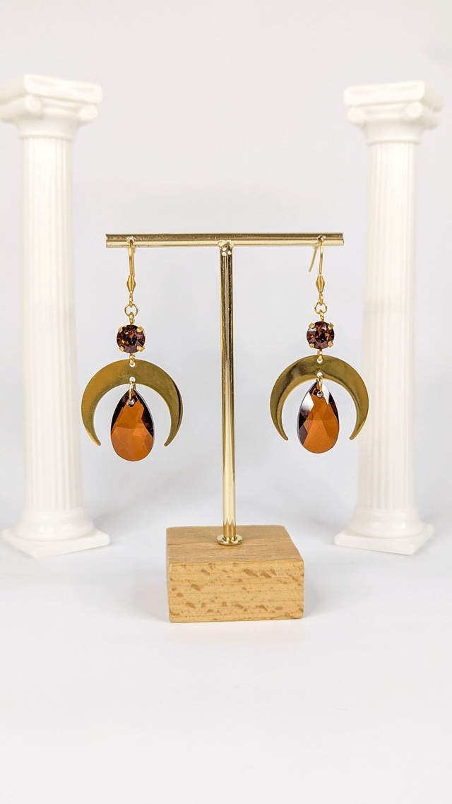 Boucles d'oreilles La Mystique - Pièce Unique