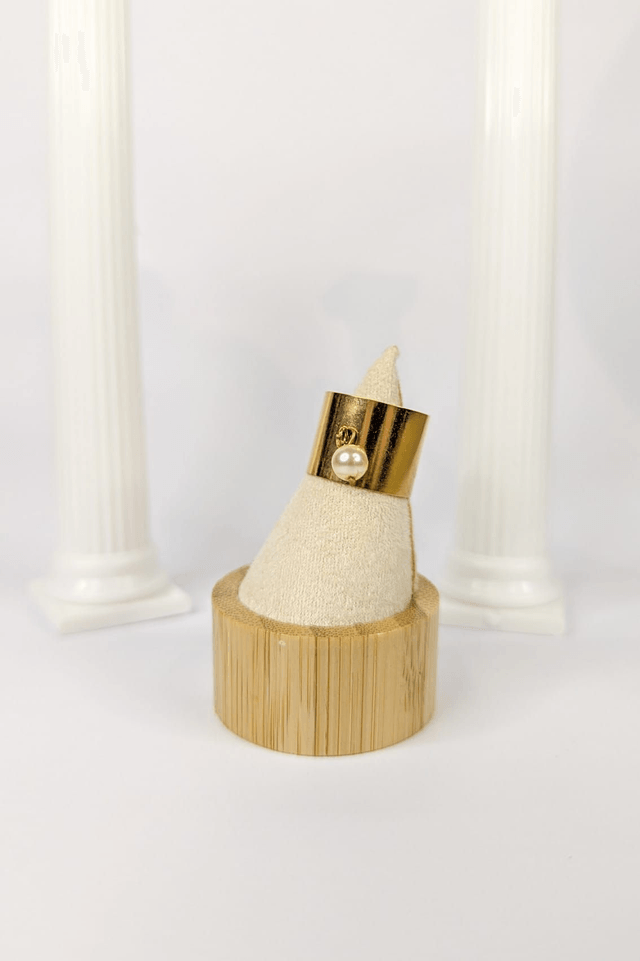 Bague Ondine - Perle nacrée