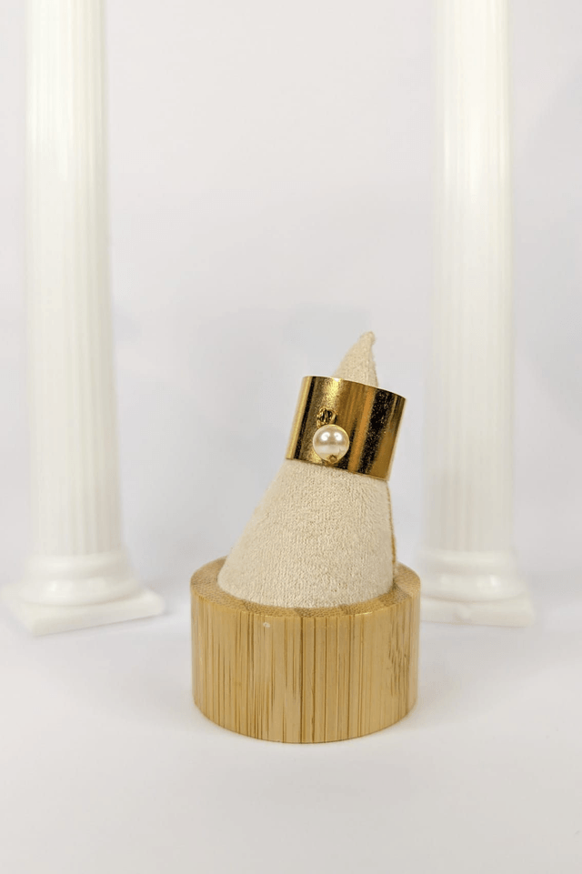 Bague Ondine - Perle nacrée