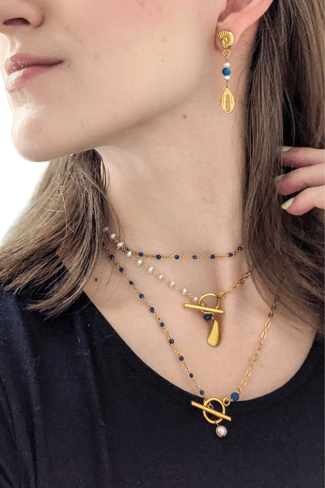 Boucles d'oreilles Admète