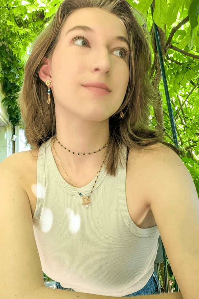 Collier 3 en 1 Chryséis