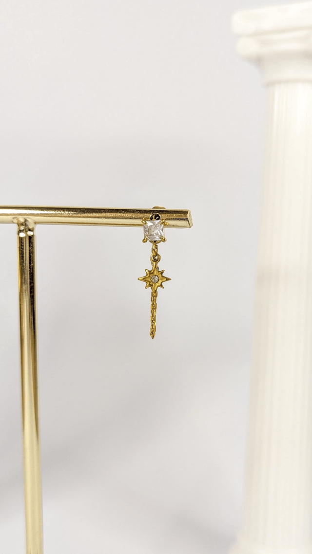 Clous d'oreilles L'Alchimiste
