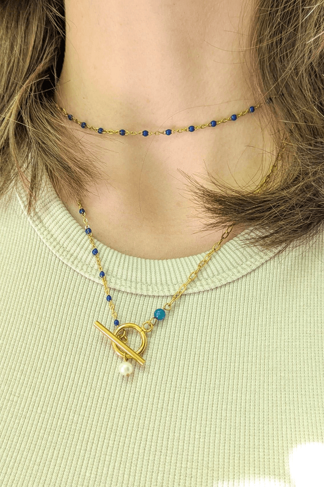 Collier 3 en 1 Chryséis