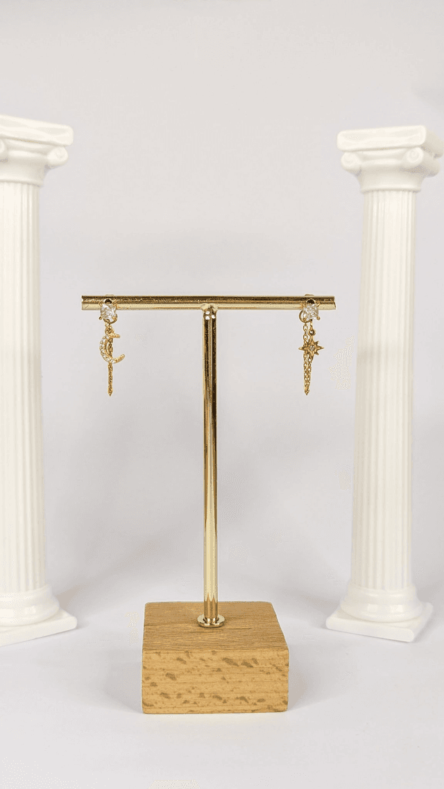 Clous d&#039;oreilles L&#039;Alchimiste