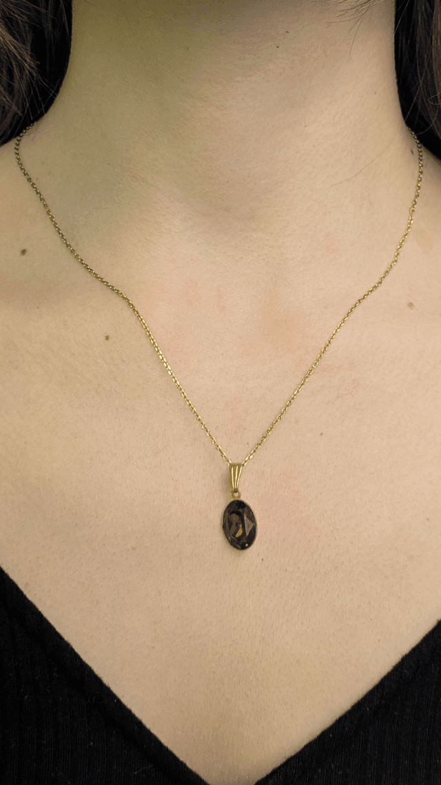 Collier fin Aube
