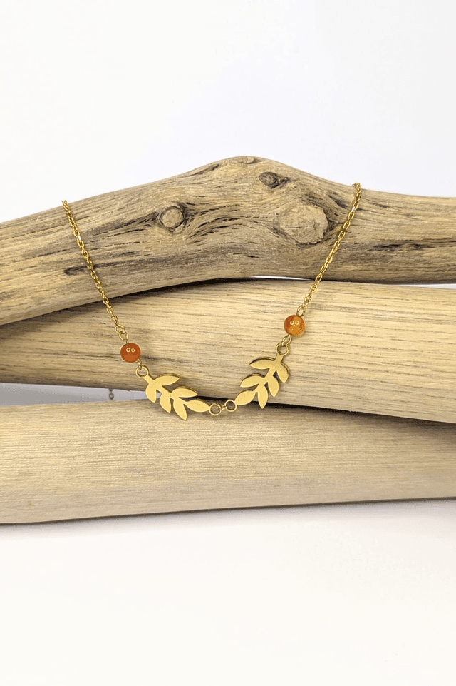 Choker Ida - Cornaline